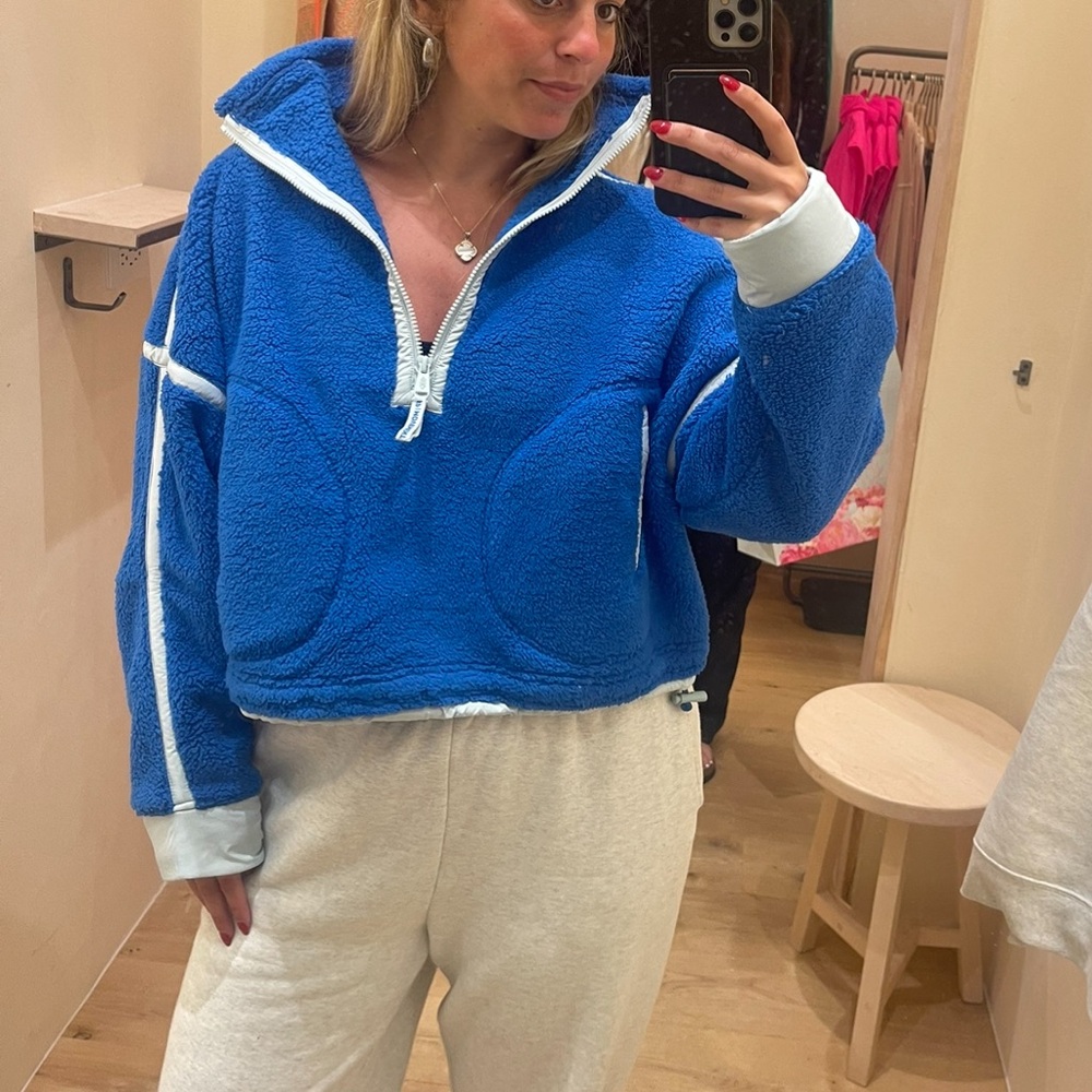 Free People Movement Mountain High 1/2 Zip Fleece